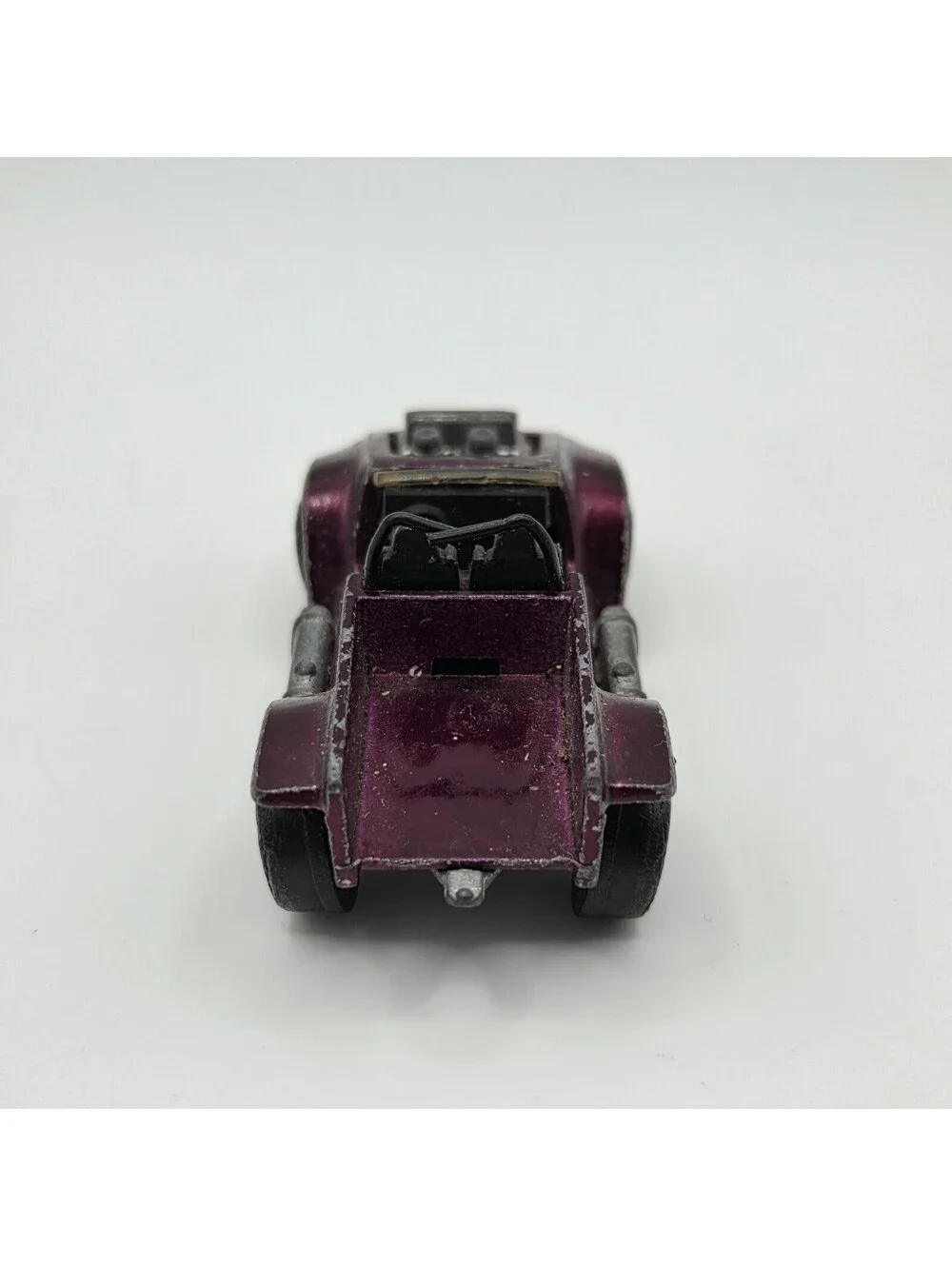 Vintage 1969 Hot Wheels Redline Power Pad Metallic Magenta